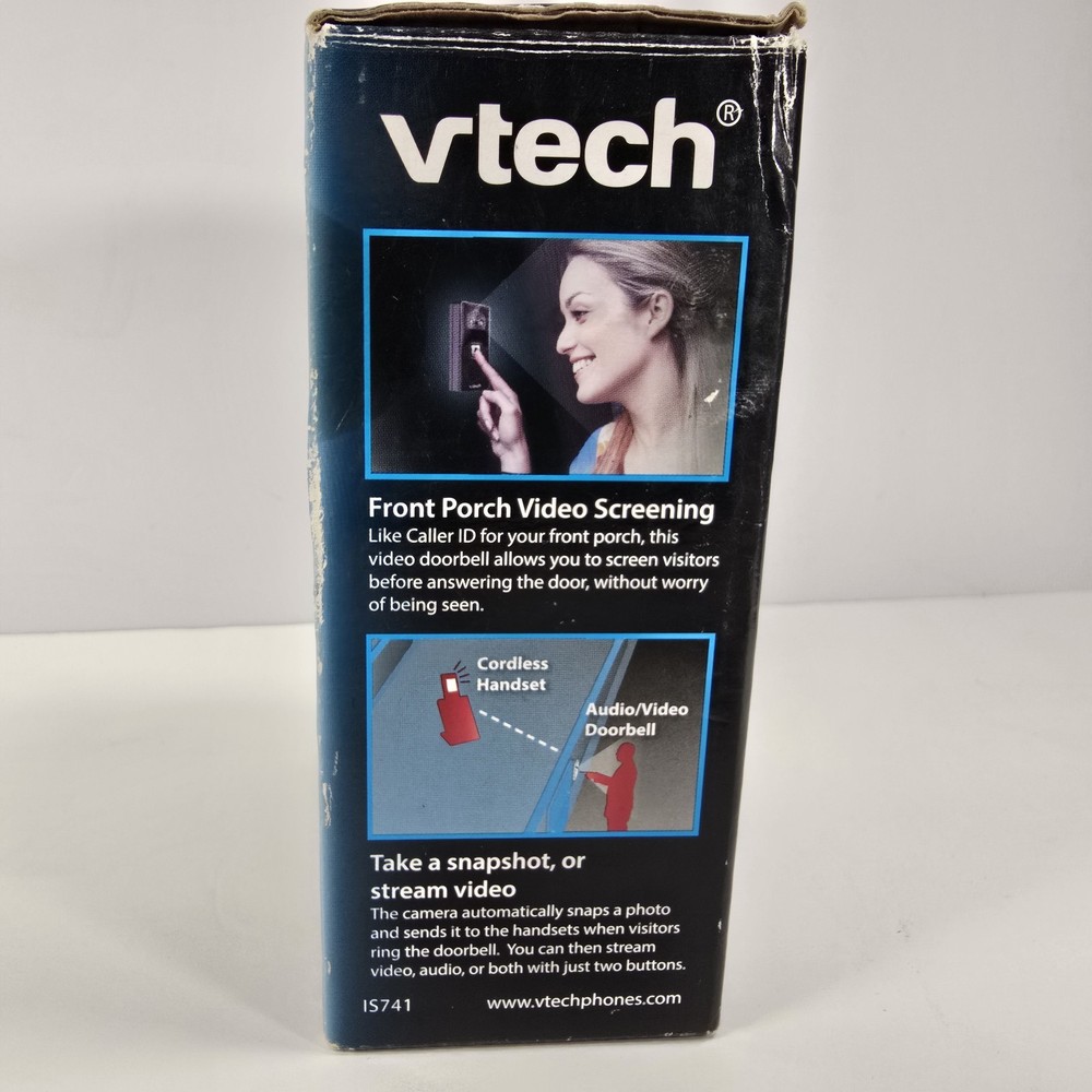 Vtech Audio Video Doorbell Accessory Camera IS741