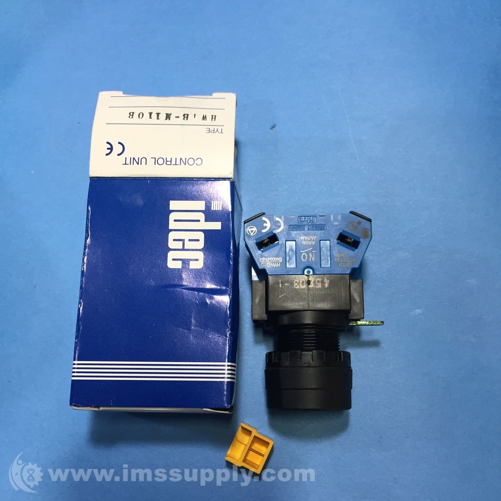 Idec HW1B-M110B Pushbutton FNOB