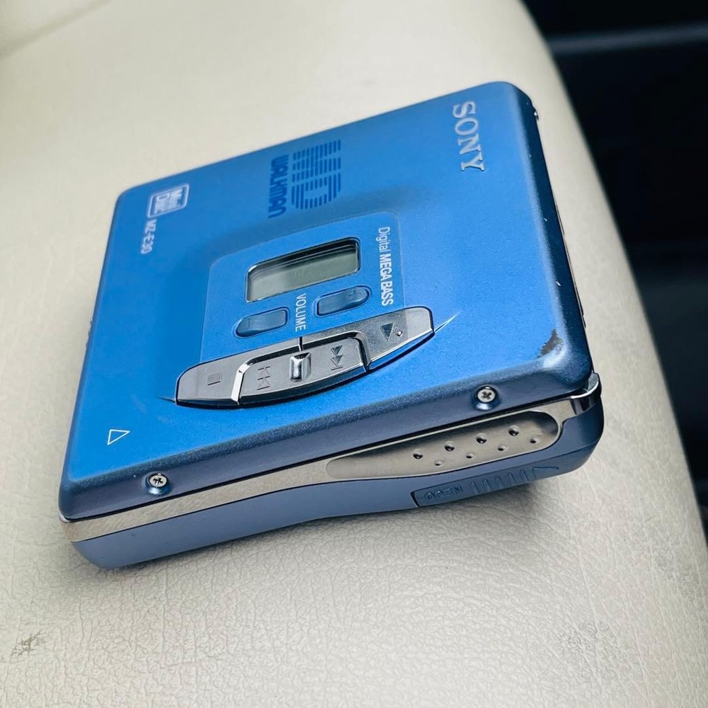 Sony MZ-E30 MD Walkman #0002