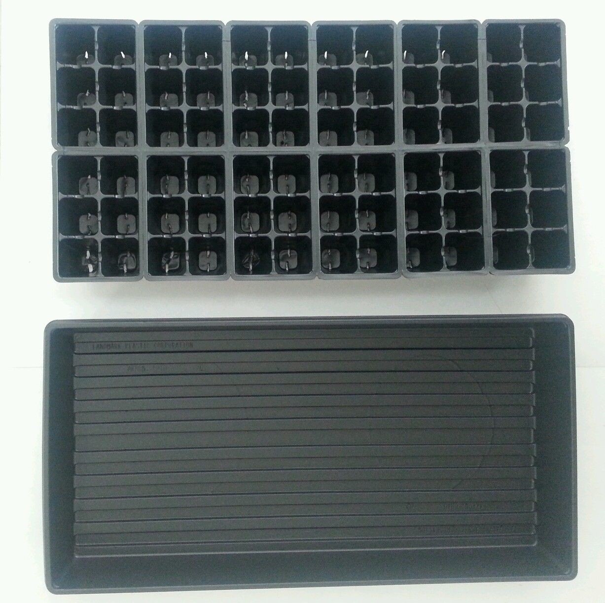 Seedling Germination Kit (Set of 5) Trays + Inserts; Start 360 Plants
