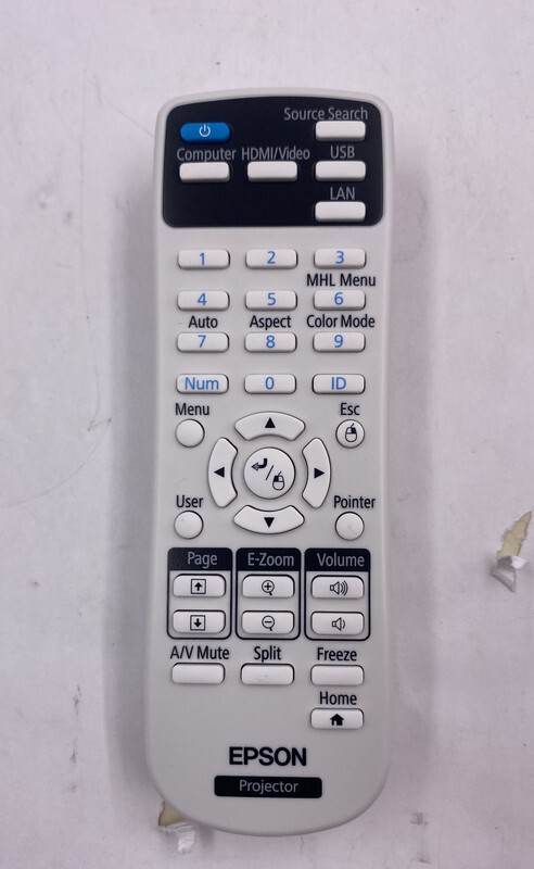 EPSON POWERLITE 2142W 1080P PROJECTOR