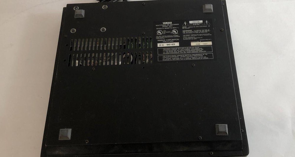 YAMAHA MD4 Digital MD Recorder