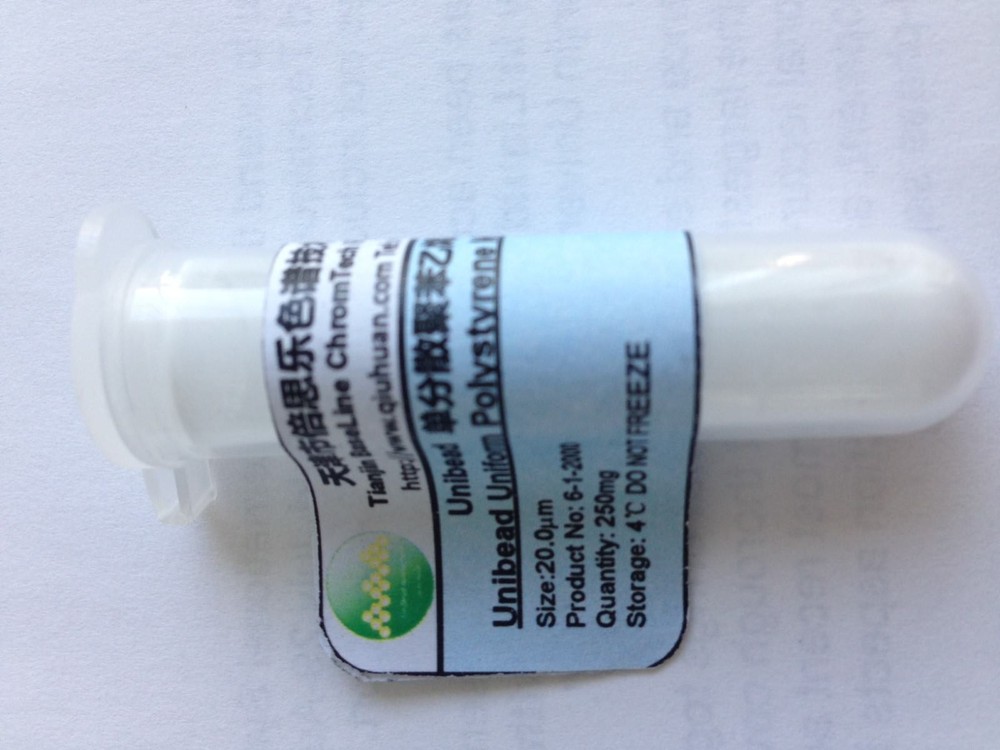 Monodispersed Polystyrene Particles Microspheres Beads Latex PS size 10.0-20.0um