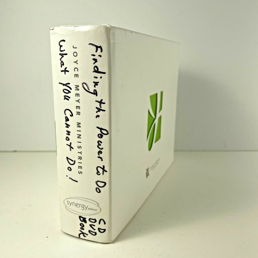 Joyce Meyer Finding the Power Synergy Ed 1 DVD 2 CD Teaching Notes
