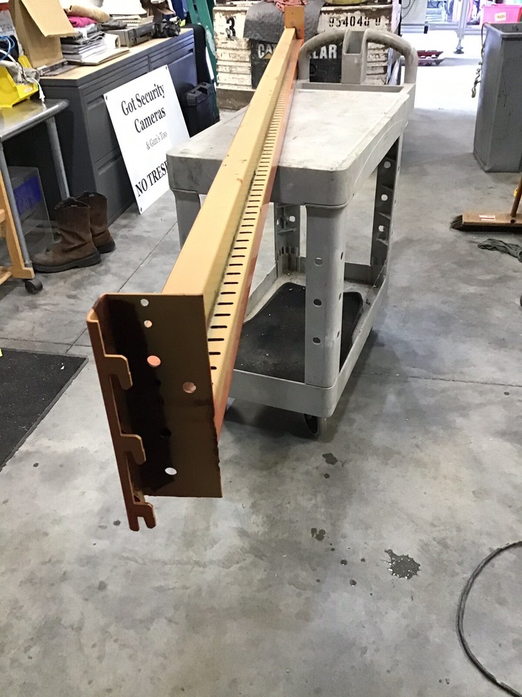 8 Foot Pallet Racking Cross Beams