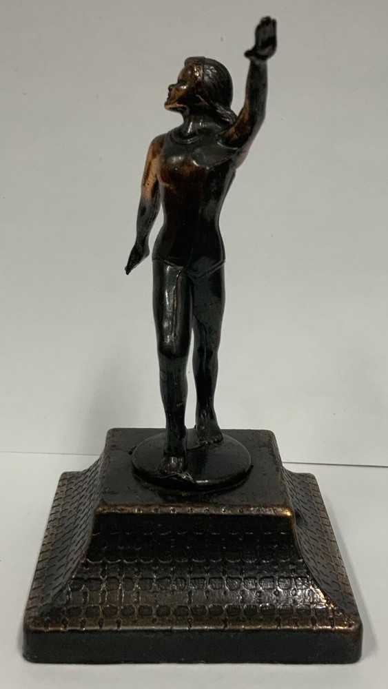 Gymnast Miniature Die Cast Pencil Sharpener