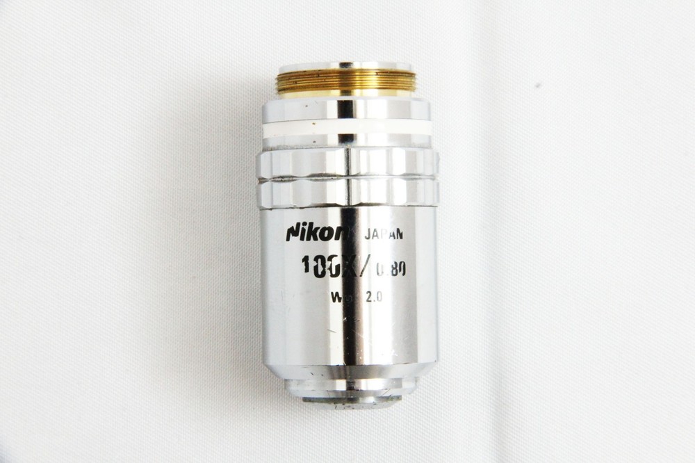 Nikon CF Plan 100x/0.80 ∞/0 EPI ELWD WD2 Microscope Objective #5552