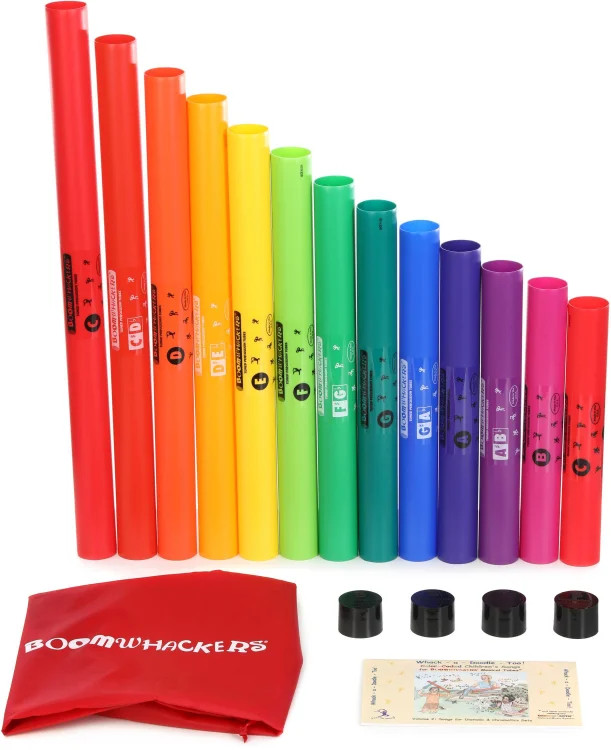 Boomwhackers 13-tube Full Octave Kit