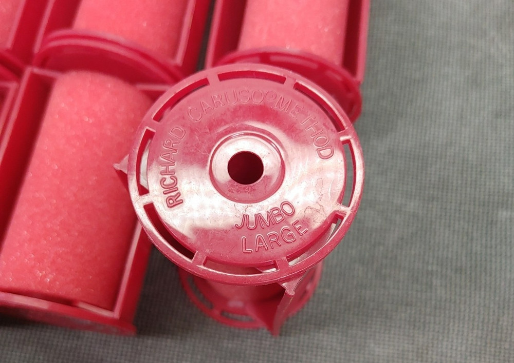 6 Caruso Large Replacement Rollers - EUC
