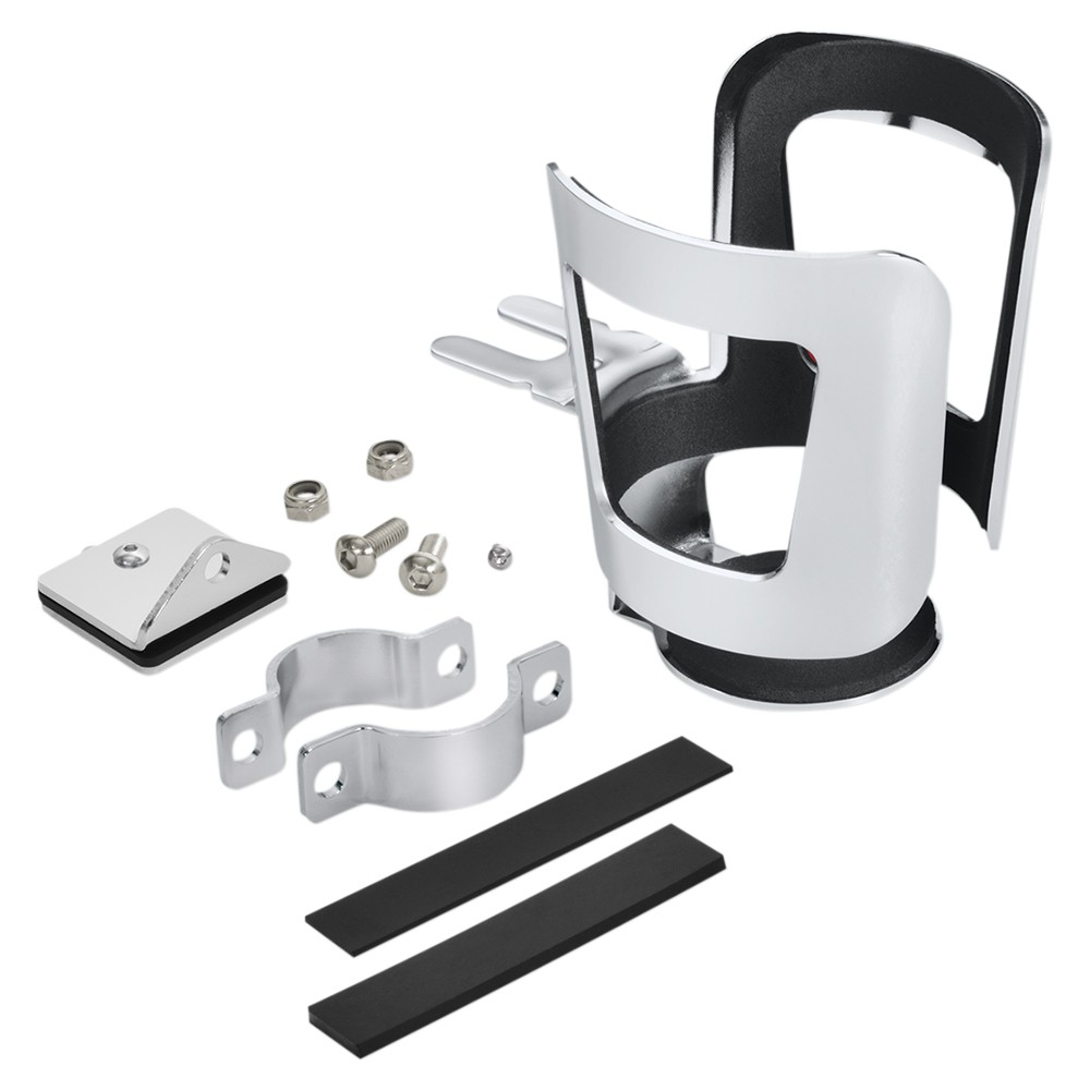 Show Chrome Handlebar Beverage Holder - 30104