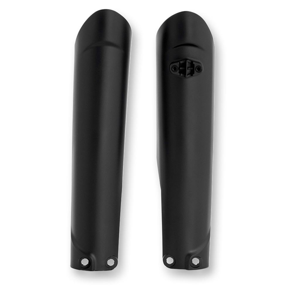 Acerbis Lower Fork Covers - Black - 2640300001