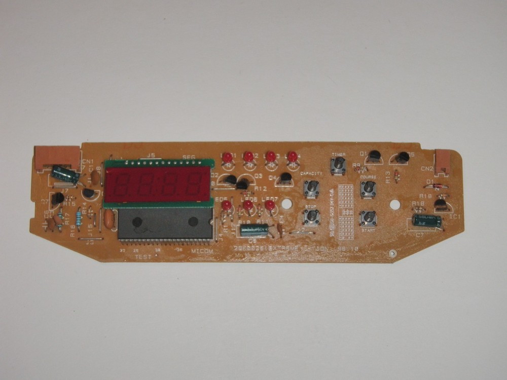 Electronic Control Board for Breadman Bread Maker Machine Model TR444