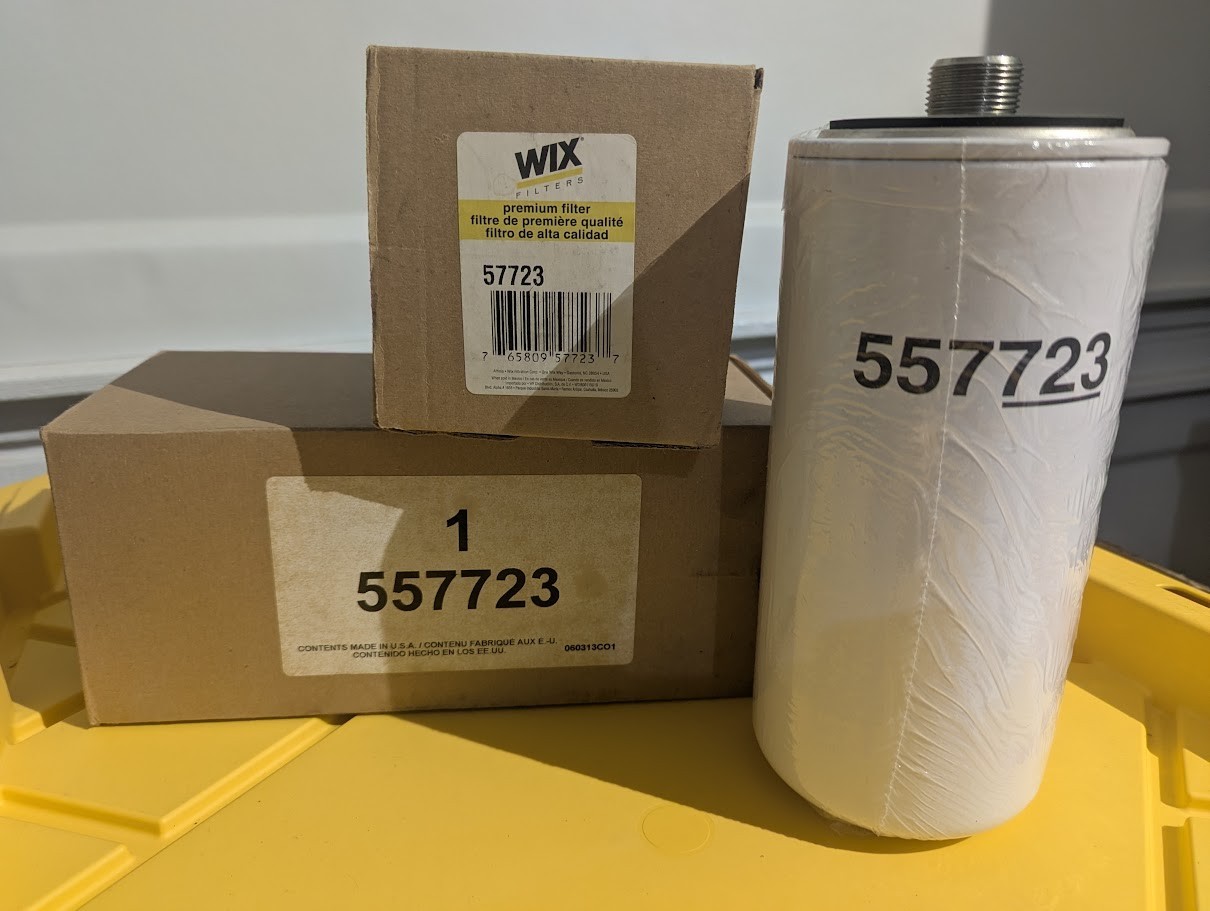 Wix 557723 Hydraulic Filter Replace 57723 Nos - NEW WITH OPEN BOX