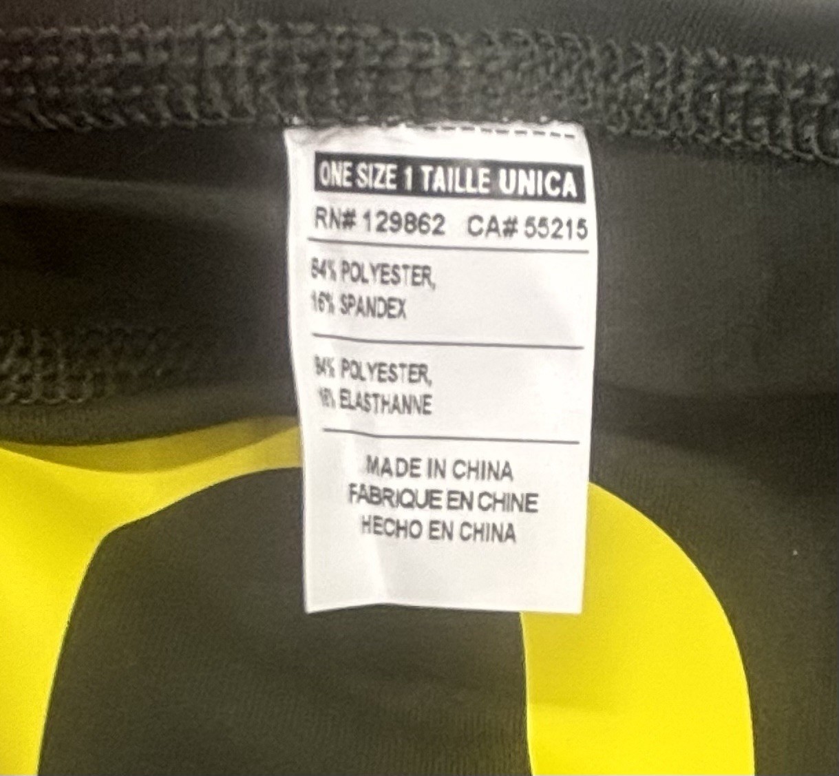 Nike Team Issued Oregon GO DUCKS PLAYER EXCLUSIVE Skull Wrap Cap 1 Size Fits NEW