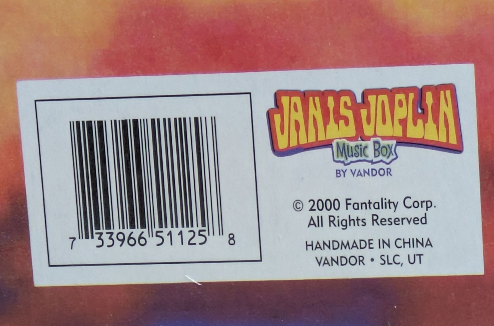 Janis Joplin 1964 356 Porsche Cabriolet Music Box Jar Tune Mercedes Benz Ceramic