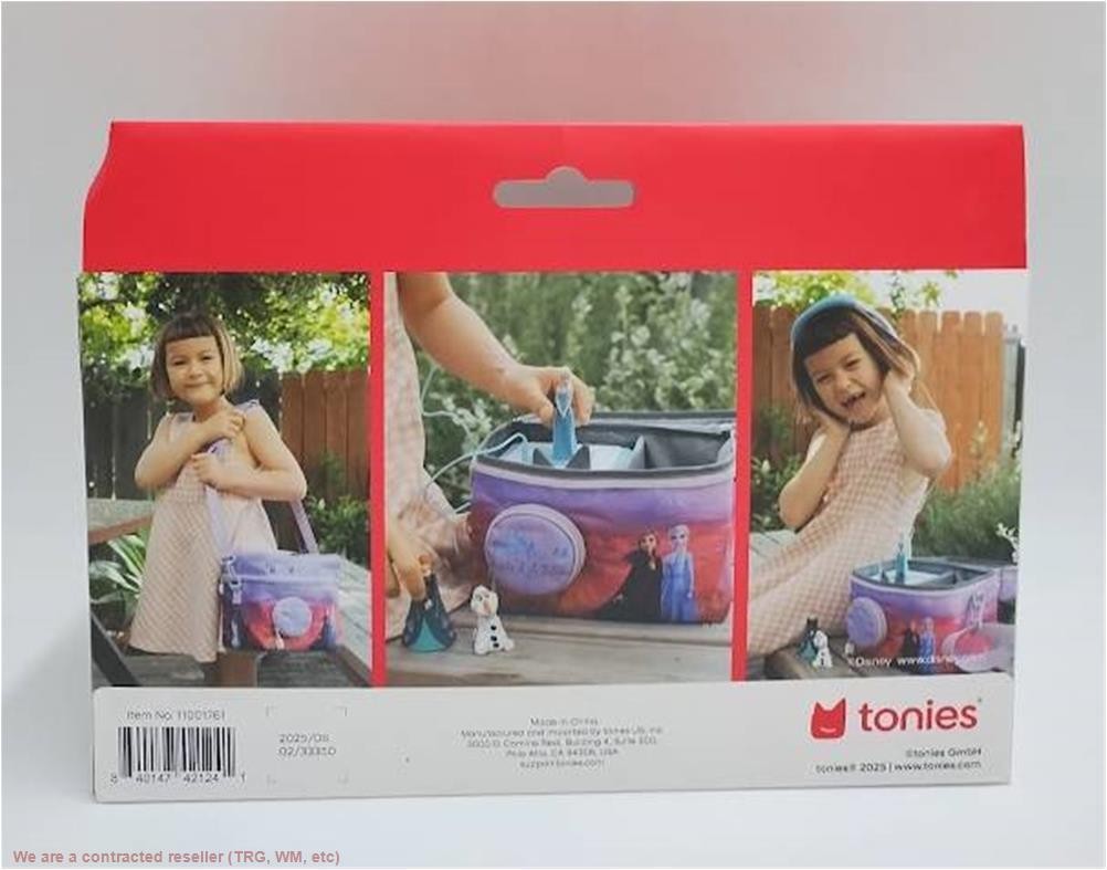 Tonies Disney Frozen Listen & Go Bag SEE DETAILS