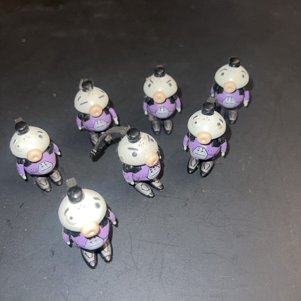 7 Toycom Ghost in the Shell 2 PURPLE MINI-DRONE MINIFIGURE Manmachine Interface