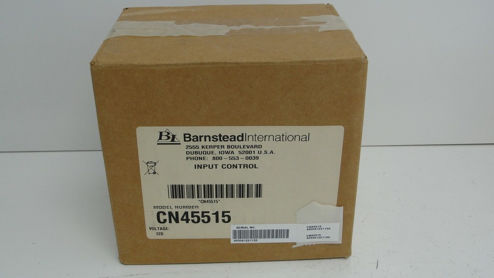 Barnstead CN45515 input controller temperature cycler new