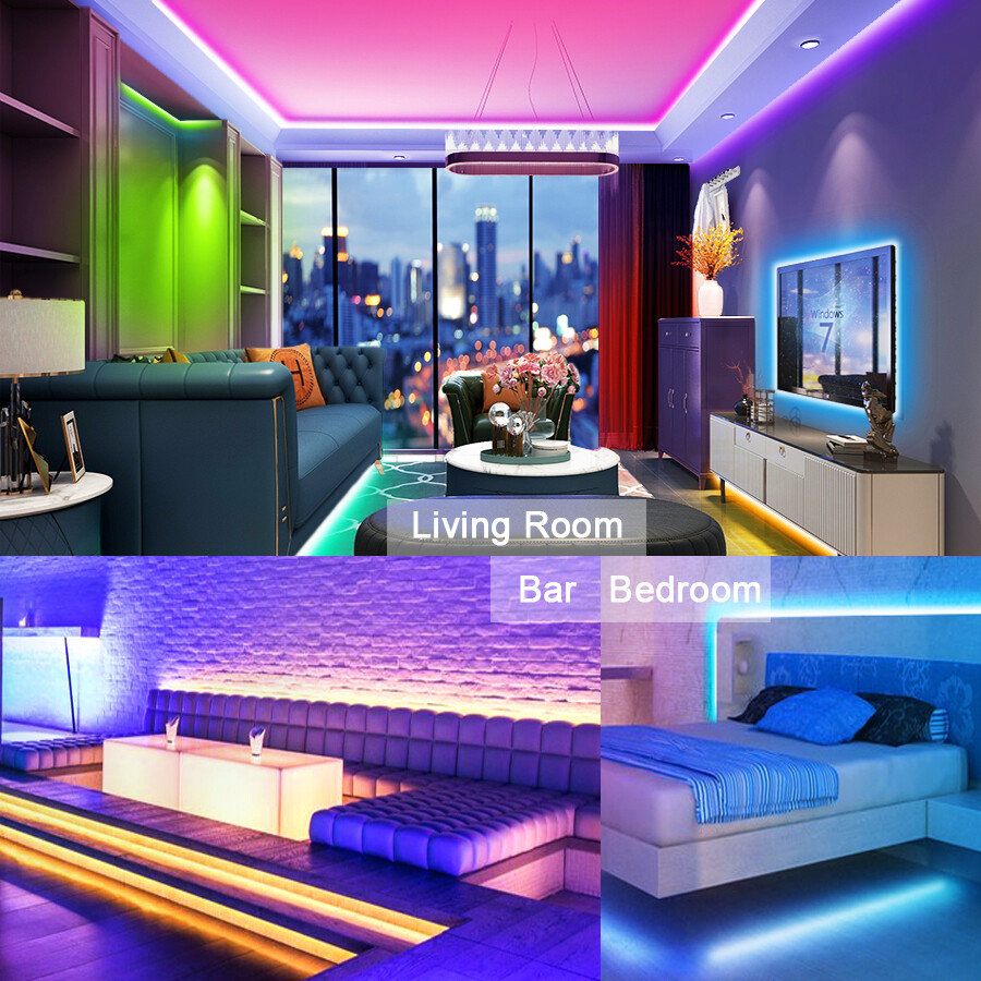 24/3 Keys WIFI LED Controller Led Decoration RGB Color Changing Strings Light