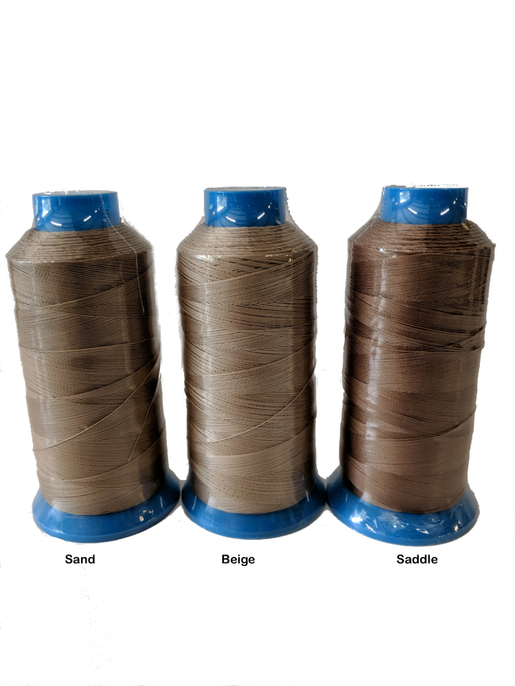 92 Bonded Polyester Sewing Thread 1,500 yards 32 colors available