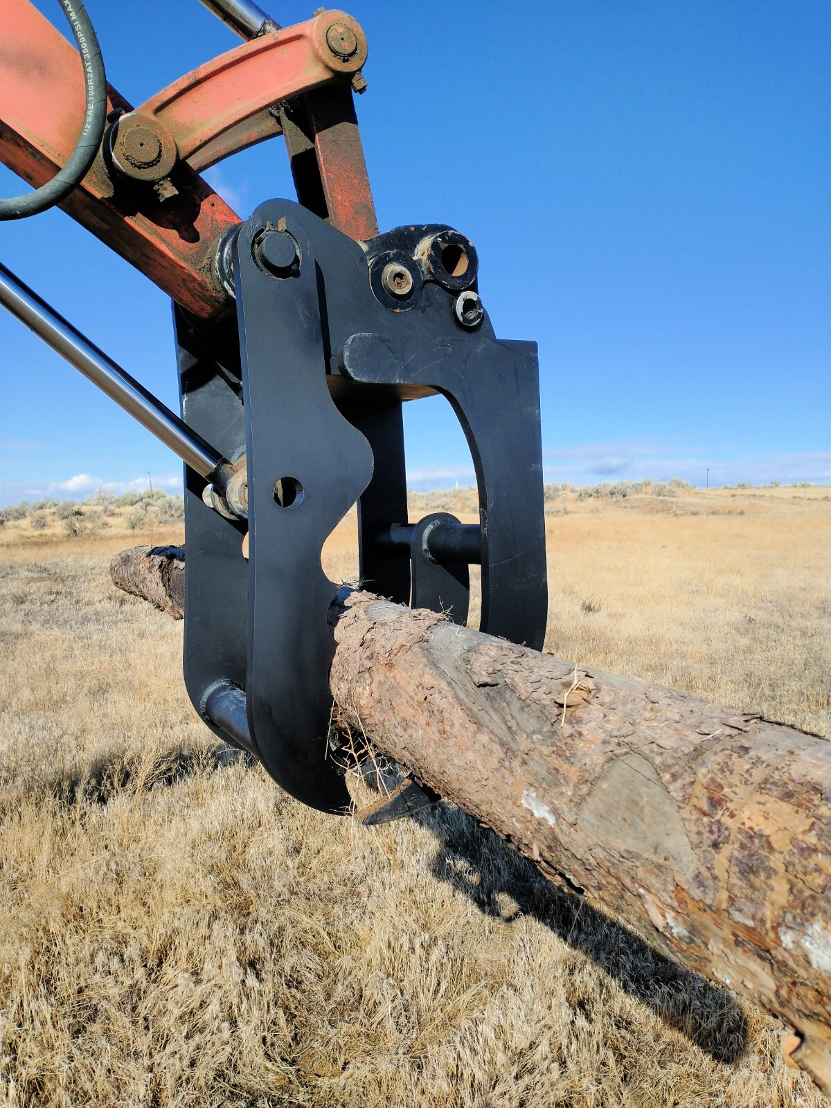 KUBOTA THUMB FOR QUICK CONNECT SYSTEM HYDRAULIC MINI EXCAVATOR CLAW KIT