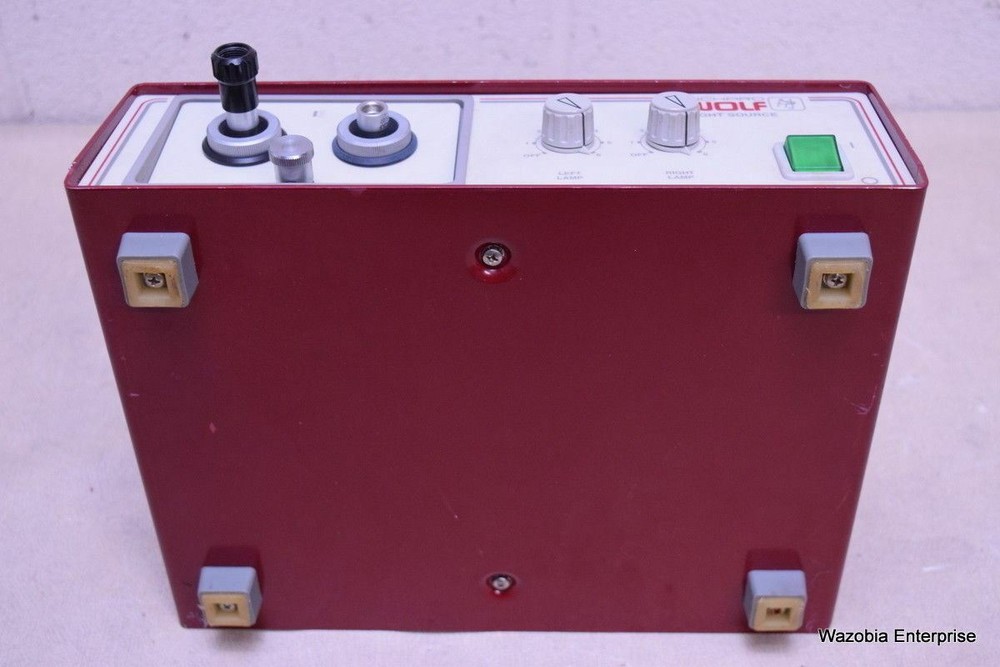 RICHARD WOLF FIBER OPTIC LIGHT SOURCE 4246 4246.001