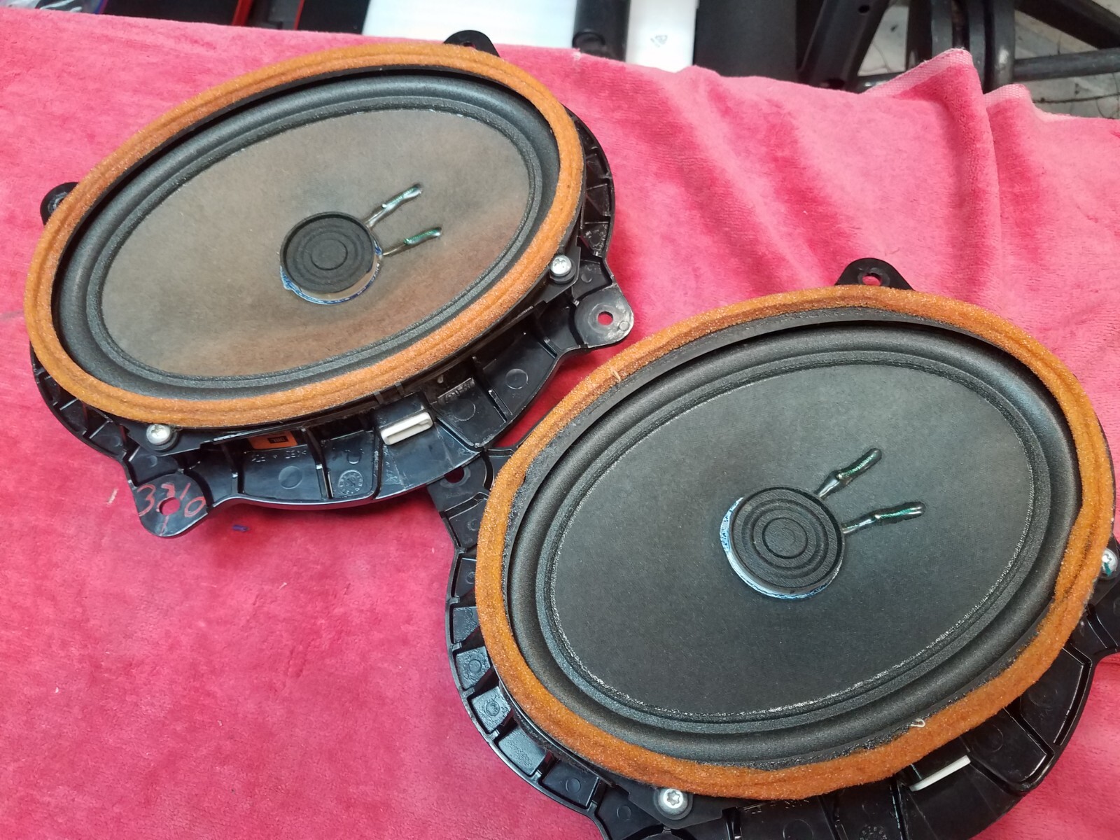 2007-2011 TOYOTA CAMRY JBL SPEAKER FRONT R&L 86160-0WE90