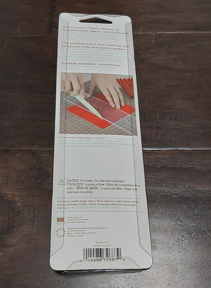 Martha Stewart Create Bone Folder MA281018