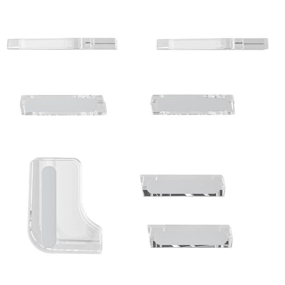 4/6PCS For PS5 Slim Console Supports Storage Stand Horizontal Display Holder NEW