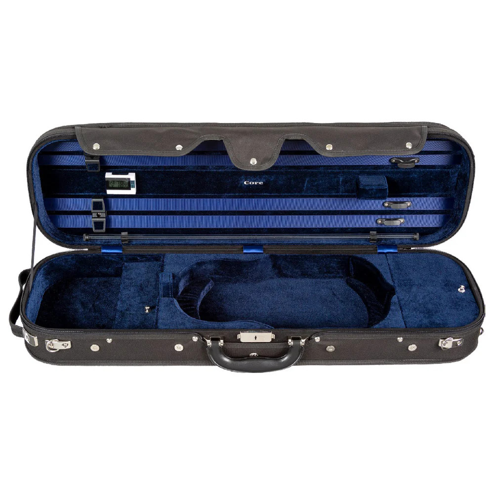 CC500 Core Oblong Violin Case - Blue