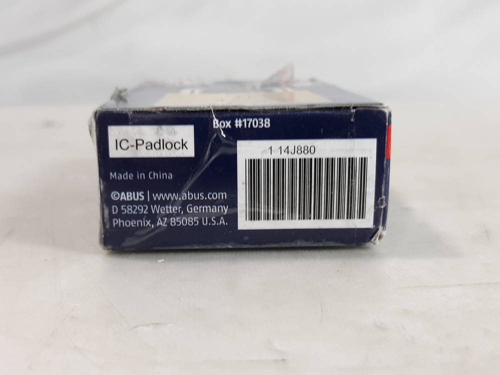 ABUS 83/45 IC-Padlock Solid Brass NANO PROTECT Shackle Patented