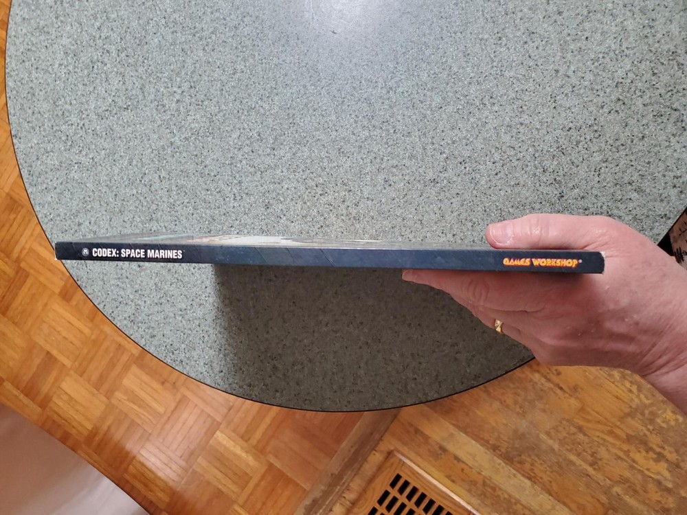 Warhammer 40K Space Marines Codex