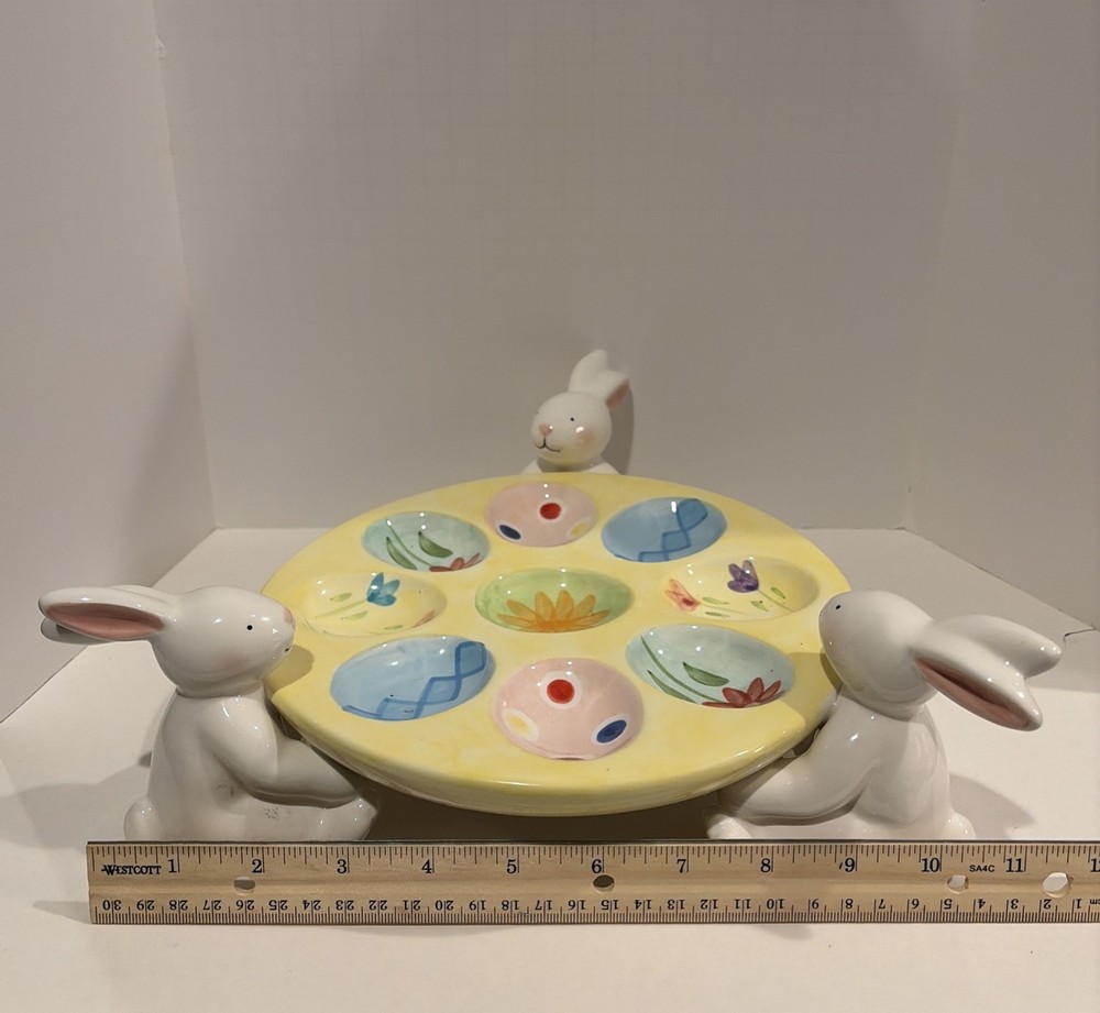 Easter Bunny Egg Tray