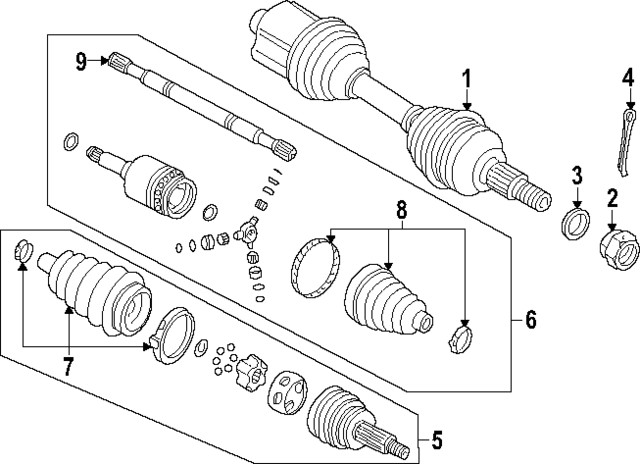 Genuine GM Inner Boot 22692049