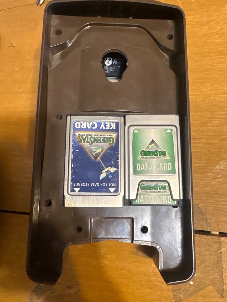 John Deere GreenStar Brown Box  data processor and cards field doc/traking