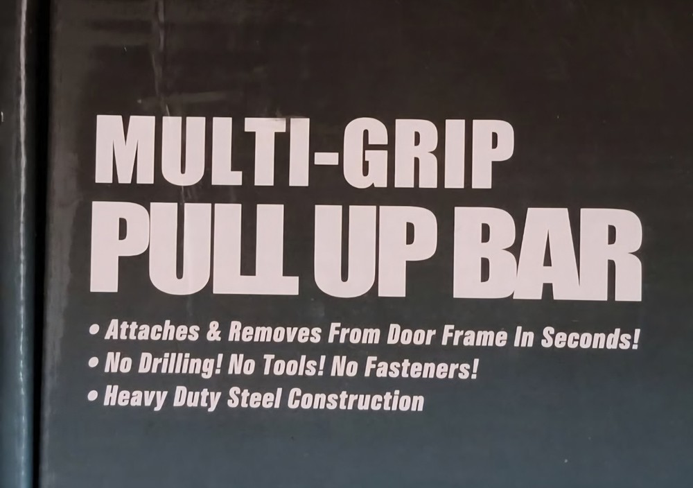 Ally Peaks Multi-Grip Pull-Up Bar Quality Made