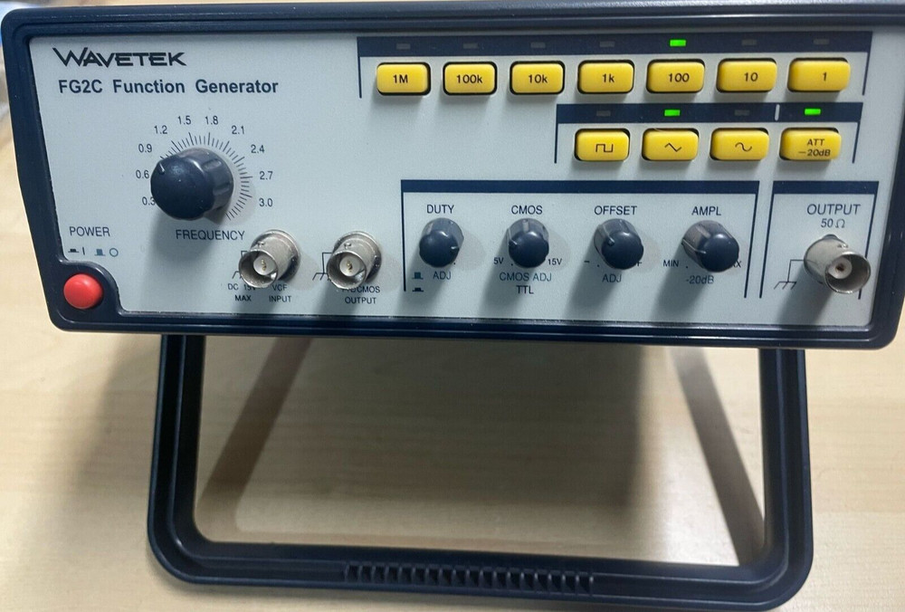 Wavetek Meterman FG2C Function Generator 30 days warranty