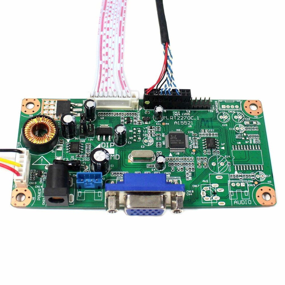 VGA LCD Controller Board for 10.4inch LTD104SE5S 1024x768 LCD Screen