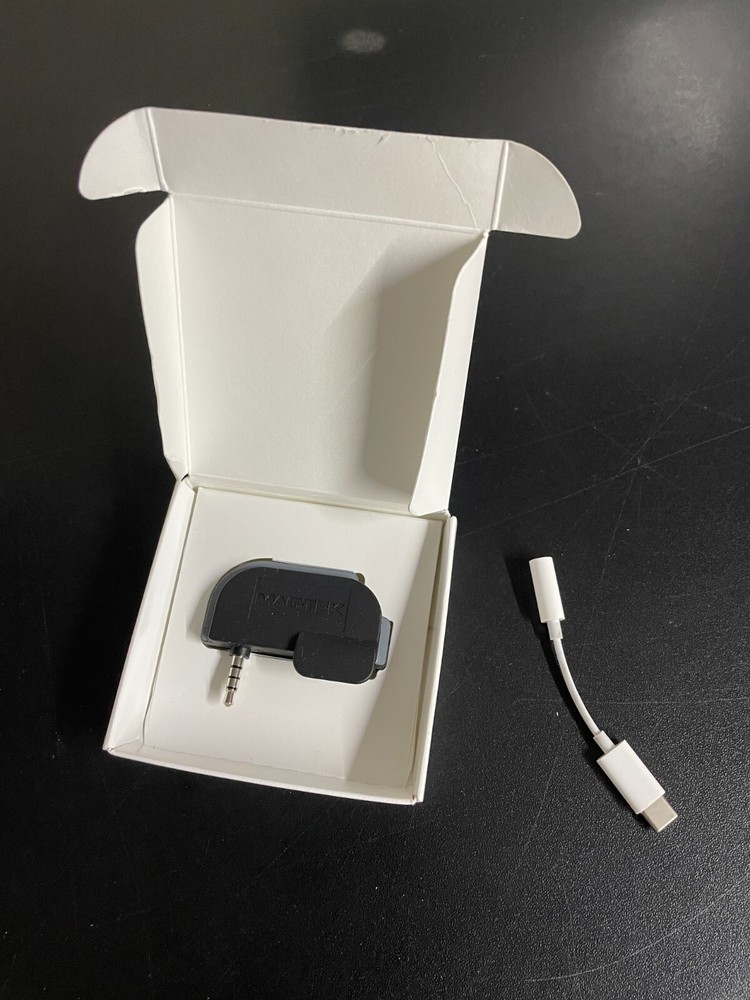 Magtek Card Reader Bundle with USB-C adaptor - Open Box