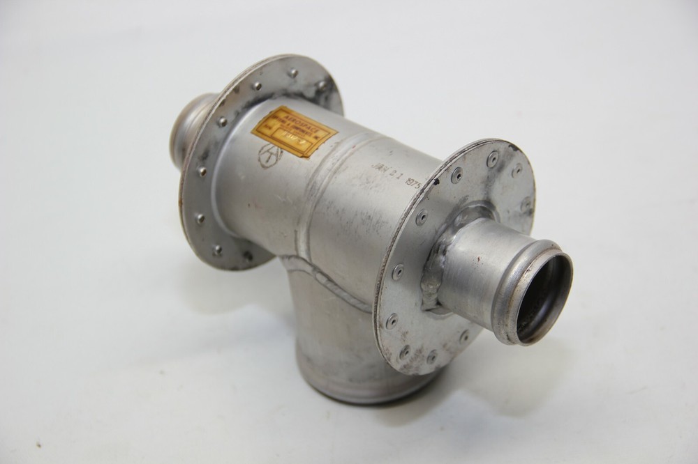 Aerospace Systems & Components Tee Duct Valve, P/N: 1302-2