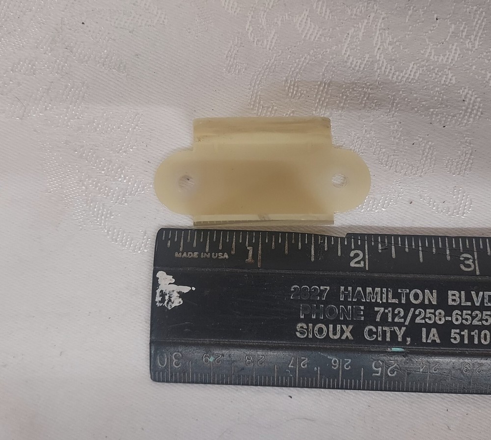 Original 1978 Atari Space Riders Pinball 3 Sided Plastic Ball Guide