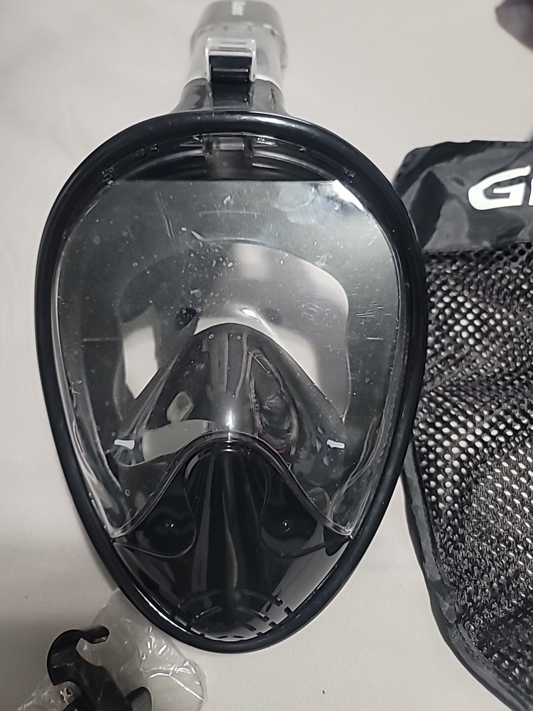 Greatever Diving Full Face Snorkle  S-M