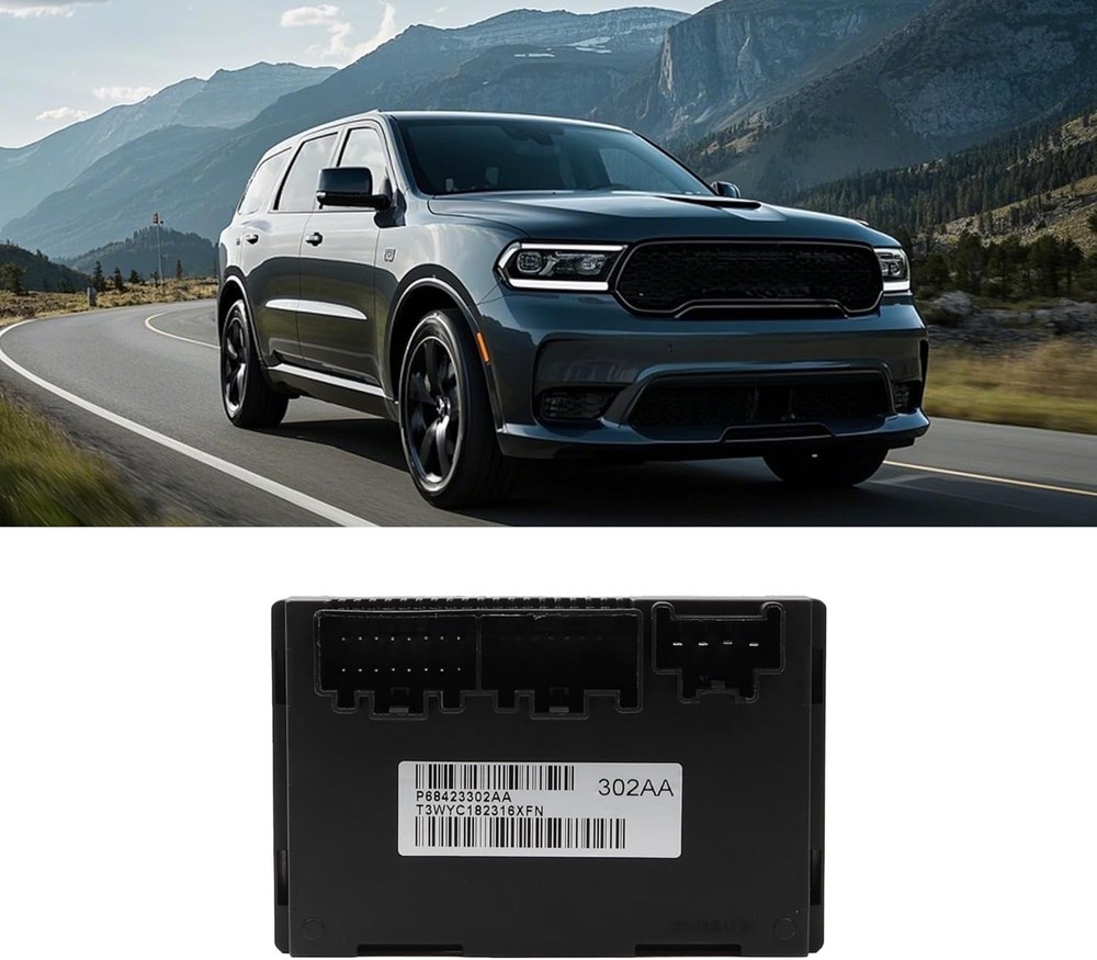 Transfer Case Control Module For 2019-20 Dodge Durango Jeep Grand Cherokee
