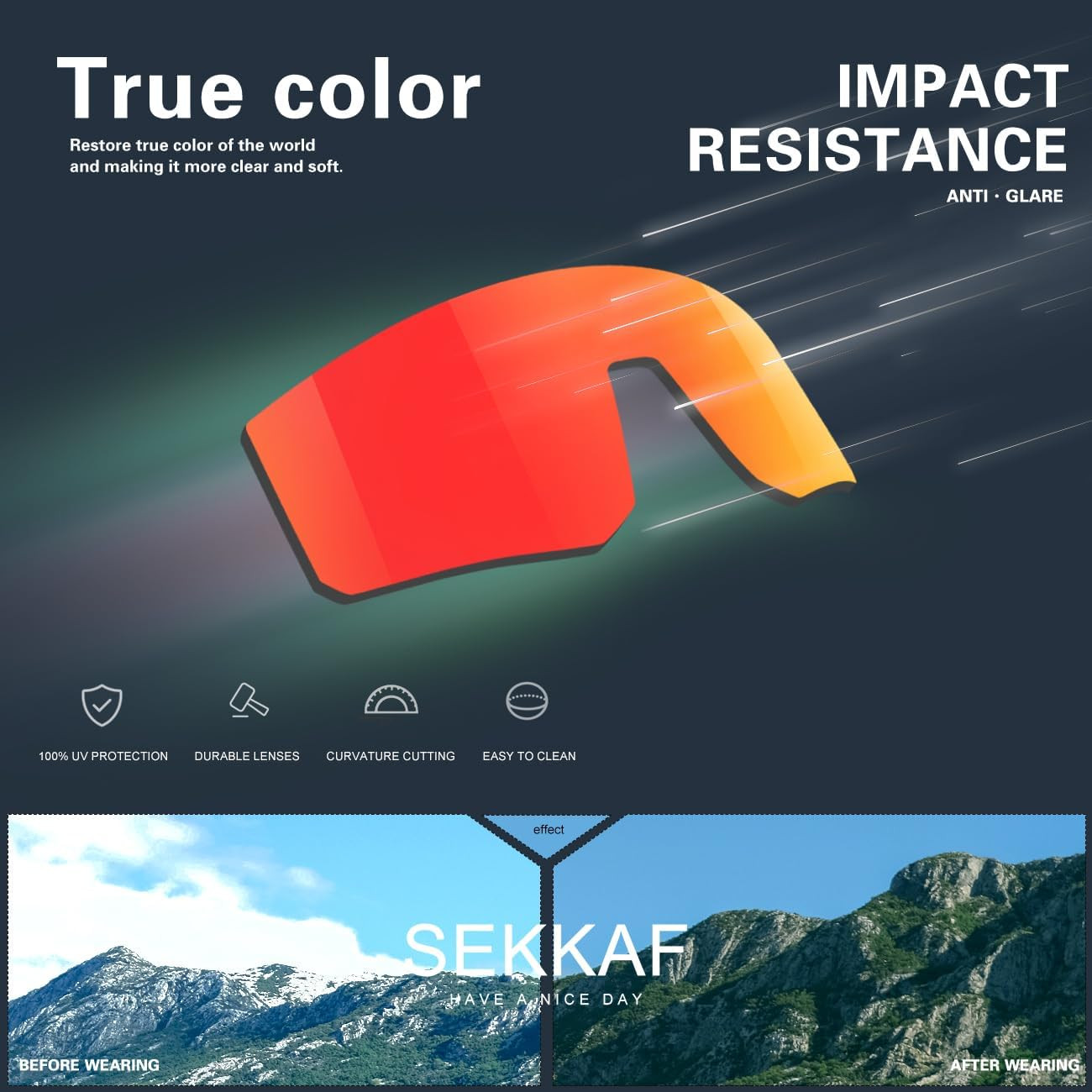 Youth Baseball Sunglasses for Boys Girls Age -12 Softball Cycling Sports Sunglas