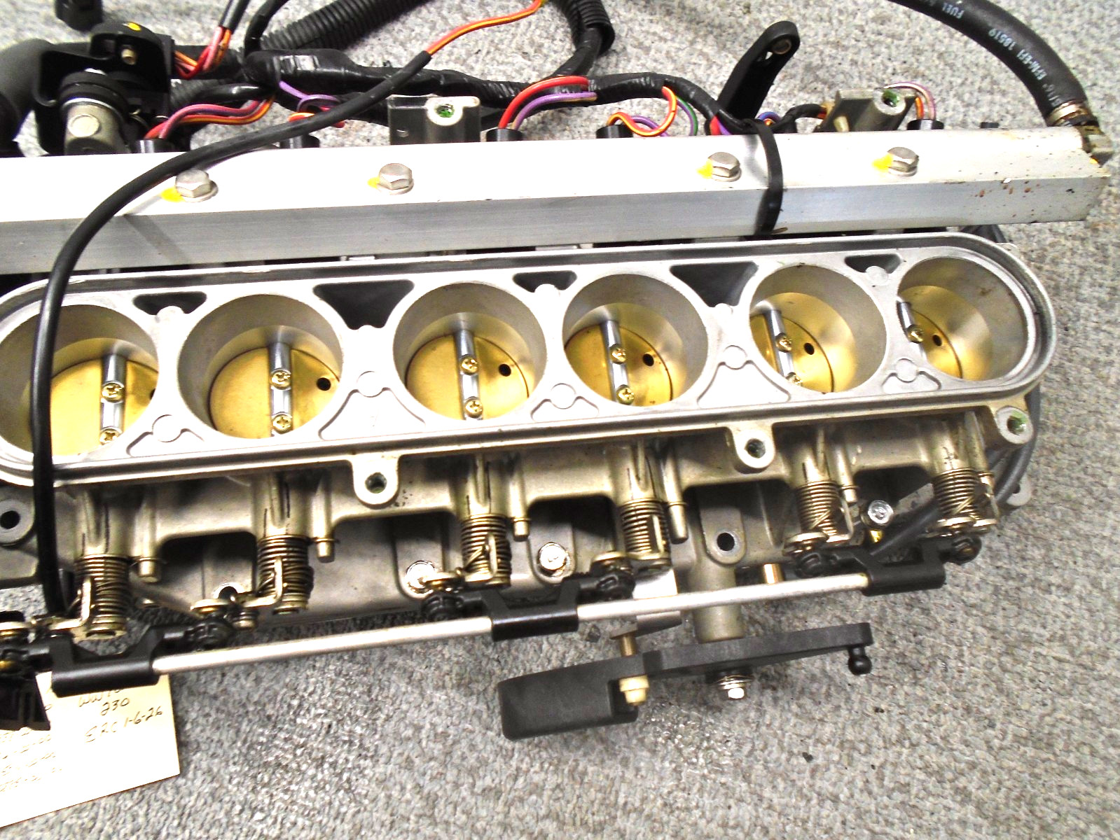 Yamaha OX66 2001-2005 150-250 Hp FUEL INJECTION NOZZLE ASSY 67H-13751-00-00