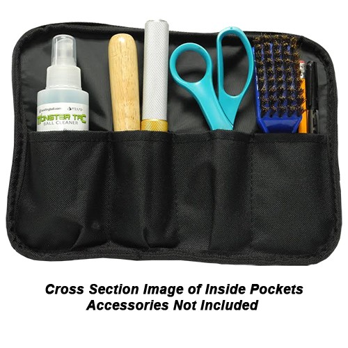 Pyramid Professional Accessory Bag Black