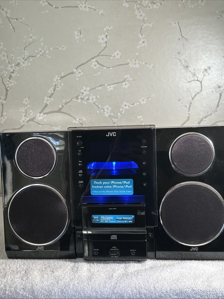 JVC CD/Radio 1-Disc Micro Component System Model NO.CA-UXLP55B