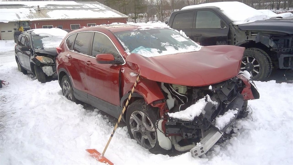 Camera/Projector Camera Windshield Mounted AWD EX Fits 17-19 CR-V 2105863