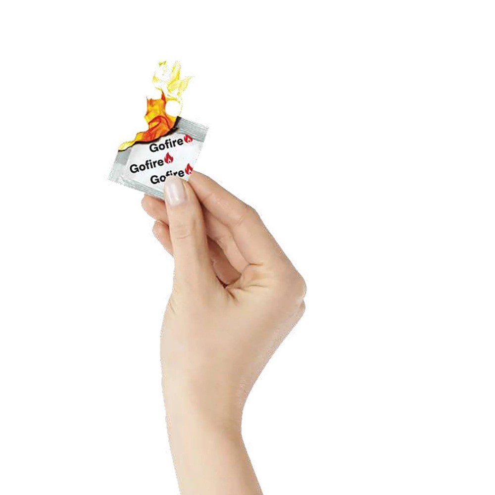 Ultimate All Purpose Fire Starters Waterproof Quick Lighting Firestarter for