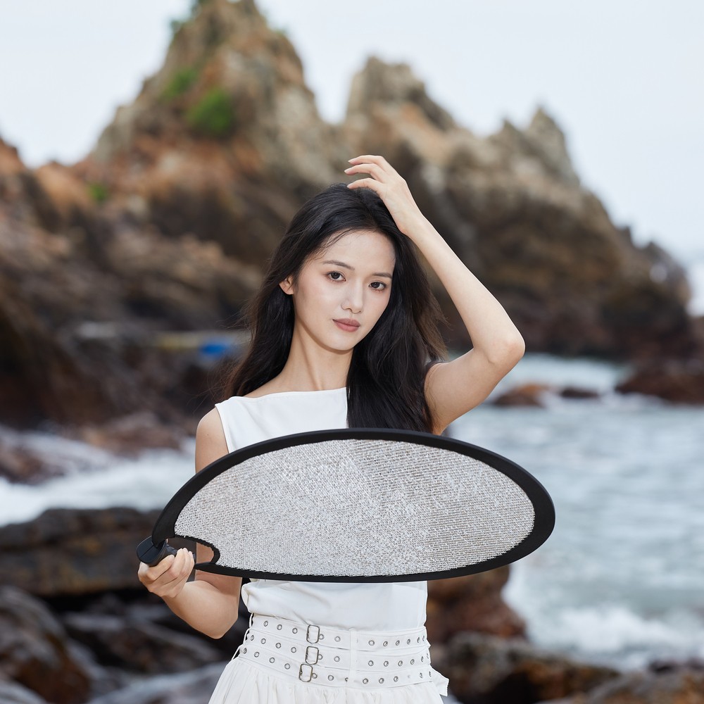 US Godox 55CM W-RFT55 Collapsible Windproof Reflector Portable Diffuser Disc